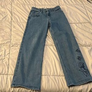 Girls jeans